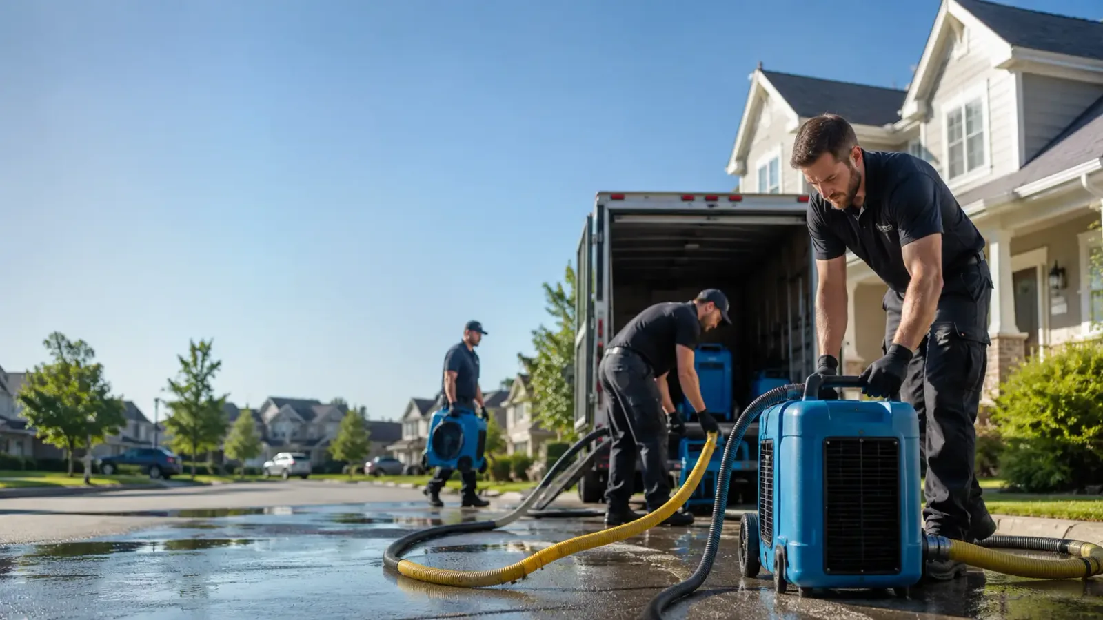 Water Damage Mitigation in Cumby, TX